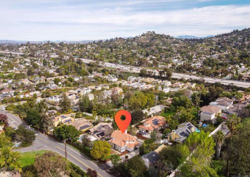 4727 Garfield St, La Mesa CA  91941-5405 exterior