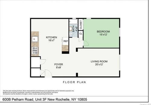 600 Pelham Rd, New Rochelle NY  10805-1319 exterior