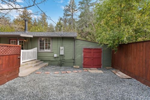 430 Creekside Way, Lompico CA  95018-9036 exterior
