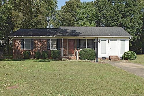 1437 New Prospect Church Rd, Shelby NC  28150-8163 exterior