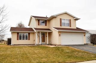 1327 Whispering Pines Dr, Delavan WI  53115-1581 exterior