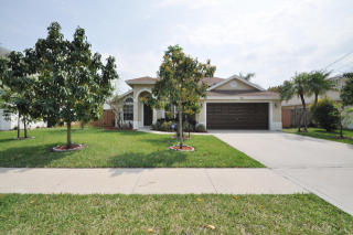 6064 Drake St, Jupiter FL  33458-6610 exterior