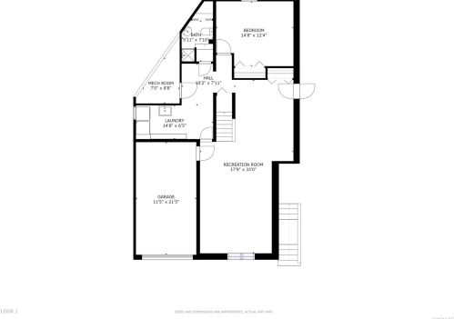 34 Gedney Way, White Plains NY  10605-2519 exterior