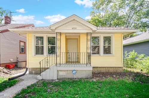 4232 Washington St, Gary IN  46407-3045 exterior