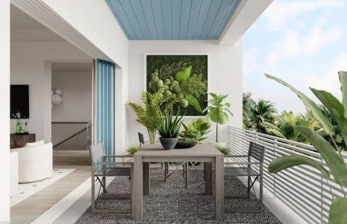 201 8th St, Naples FL  34120-2044 exterior