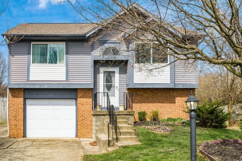 4375 Shirlene Dr, Darbydale OH  43123-2958 exterior