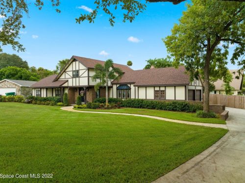 206 York Dr, Cocoa FL  32926-8742 exterior