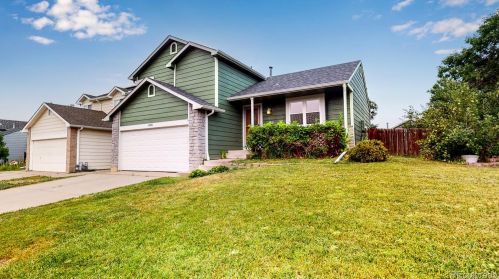 4974 Dunkirk Way, Denver CO  80015-3434 exterior