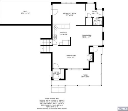 98 Birch St, Closter NJ  07624-1745 exterior