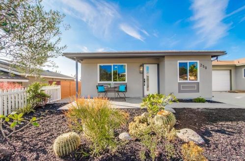 250 Delphinium St, Encinitas CA  92024-3303 exterior