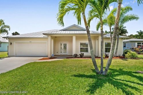 535 Island Beach Blvd, Merritt Island, FL 32952-5063
