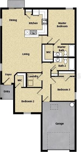 1042 Mansfield Rd, Tavares, FL 32778-4190