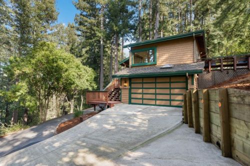 620 Condor Ave, Ben Lomond CA  95005-9627 exterior