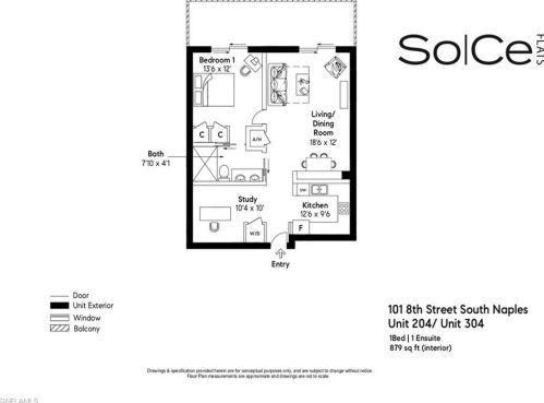 101 8th St, Naples FL  34117-9350 exterior