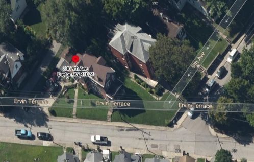336 9th Ave, Newport KY  41074-1409 exterior