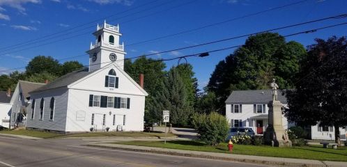 16 Acre St, Bennington NH  03442-4100 exterior