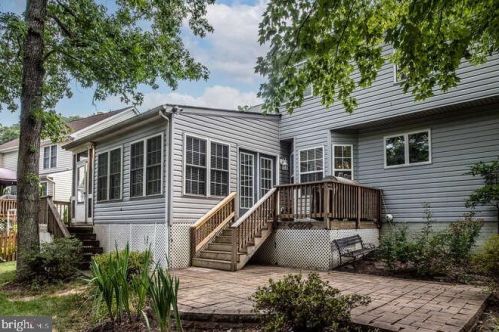 10406 Colechester St, Fredericksburg VA  22408-9553 exterior