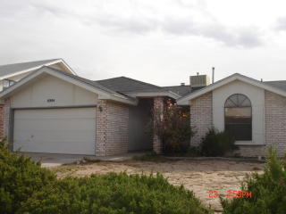 6904 Echo Cliffs Dr, El Paso TX  79912-7601 exterior