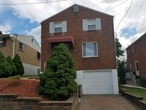 3816 Sarah St, Mckeesport, PA 15132-1533