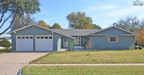 911 Easy St, Burkburnett, TX 76354-2618
