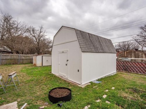 825 Crosby Ave, Fort Worth TX 76108-1006 exterior