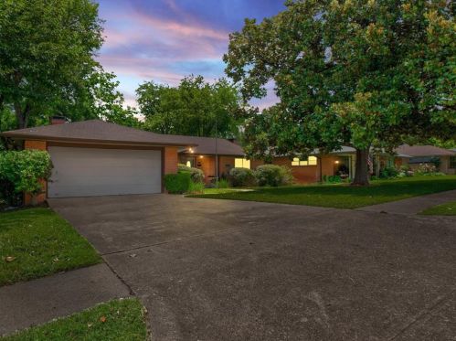 3232 Franklin St, Dallas TX  75233-2814 exterior