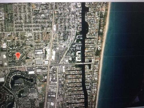 2492 Southridge Rd, Delray Beach FL  33444-8111 exterior