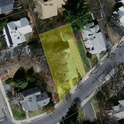 133 Mount Vernon St, Newton MA  02465-2559 aerial view