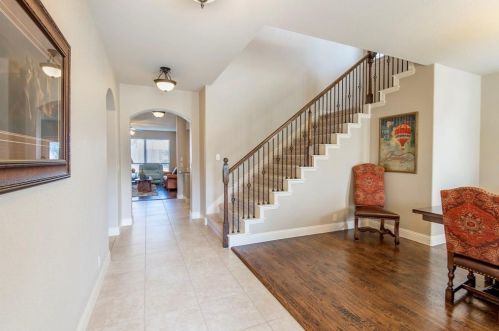 1505 Cockatiel Dr, Oak Point TX  75068-8565 exterior