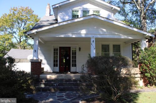 6118 30th St, Washington DC  20015-1512 exterior