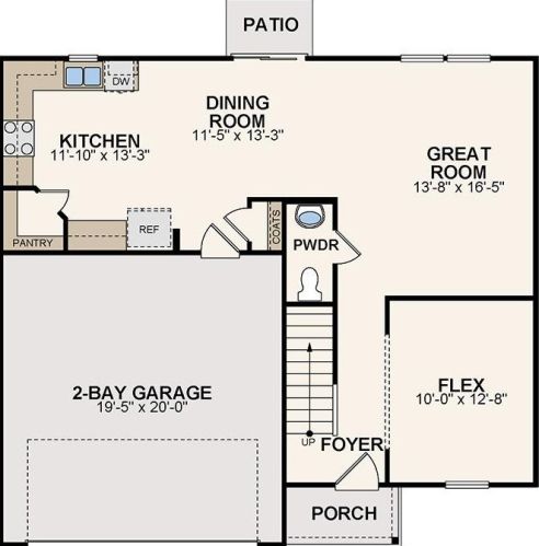 1979 Rolling Meadows Dr, Otis, IN 46391-3411