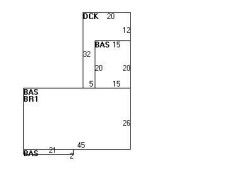 24 Myerson Ln, Newton MA  02459-3509 floor plan
