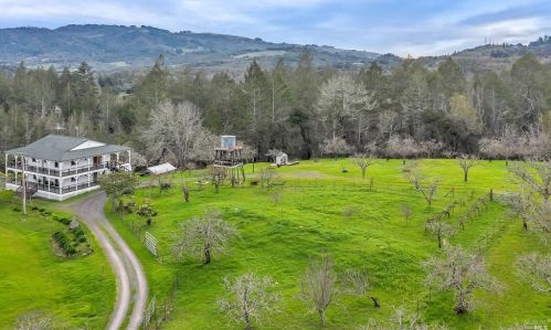 2151 Schultz Rd, Santa Rosa CA  95452-9073 exterior