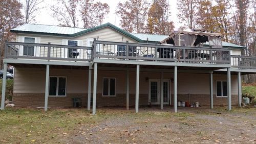 2411 Montgomery Lake Rd, Florence, WI 54121-9659