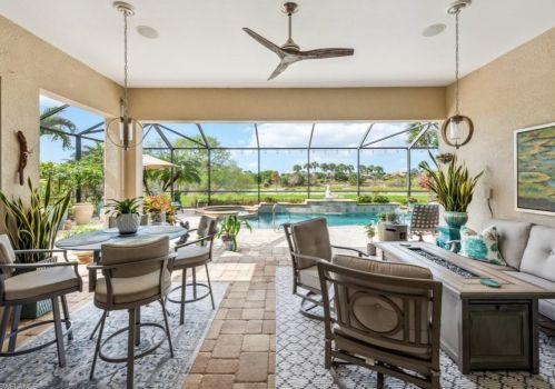 9311 Marble Stone Dr, Naples FL  34120-4348 exterior