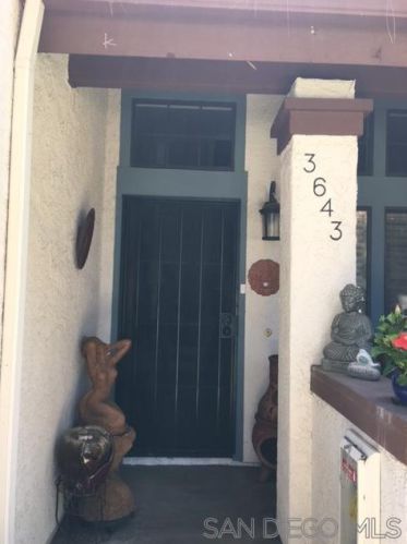 3643 Mission Mesa Way, San Diego CA  92120-1569 exterior
