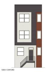1205 Oxford St, Philadelphia PA  19122-3315 exterior