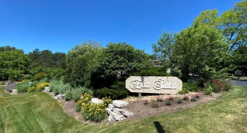 105 Sutton Pl, Waukesha WI  53188-4007 exterior