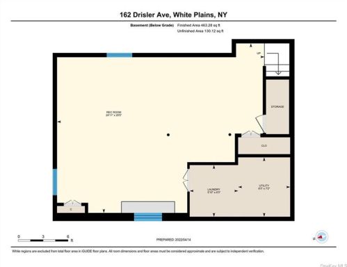162 Drisler Ave, White Plains NY  10607-2403 exterior