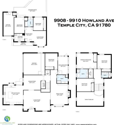 9908 Howland Dr, Temple City CA  91780-3235 exterior