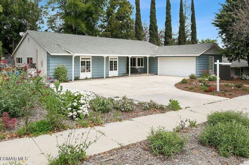 1258 Los Amigos Ave, Simi Valley CA  93065-4025 exterior