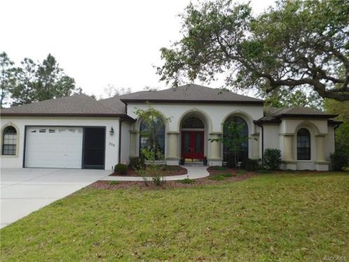 223 Linder Dr, Homosassa, FL 34446-4317