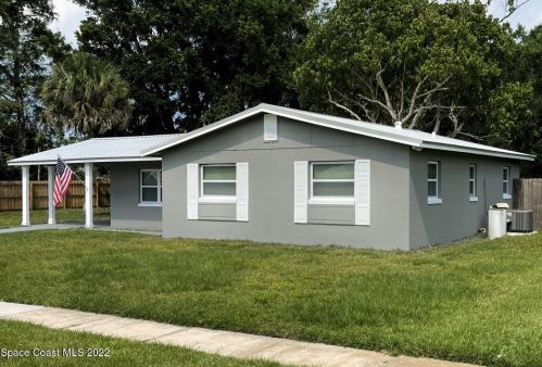 1233 Pollyanna Dr, Titusville FL  32796-1950 exterior