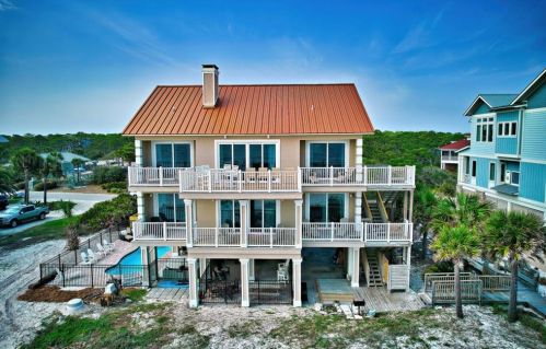 1716 Magnolia Rd, Saint George Island FL  32328-2203 exterior