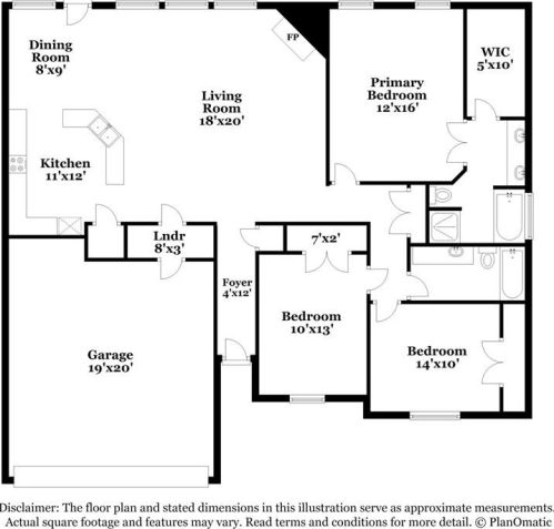 625 Jamie Ln, Midlothian TX  76063-7668 exterior