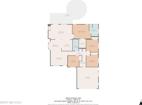 8761 Pomegranate St, Tucson AZ  85730-5735 exterior