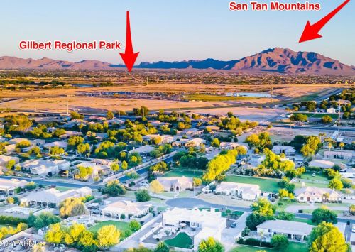 2710 Cattle Dr, Gilbert AZ  85297-8116 exterior