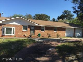 1801 Camelot Dr, Fayetteville NC  28304-5101 exterior