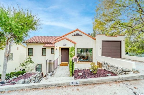 736 Luton Dr, Glendale, CA 91206-2628