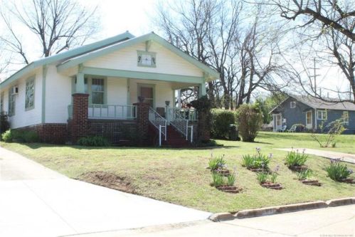 614 15 St, Muskogee OK  74401-3115 exterior
